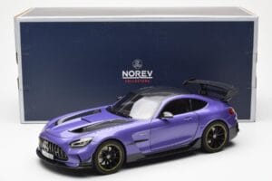 Mercedes AMG GT Black Series Fialový Asia Exclusive Norev 1:18 183907 Kov – obrázok 8 z 8