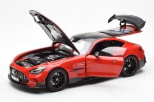 Mercedes AMG GT Black Series Červený Asia Exclusive Norev 1:18 183906 Kov – obrázok 2 z 8