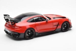 Mercedes AMG GT Black Series Červený Asia Exclusive Norev 1:18 183906 Kov – obrázok 3 z 8