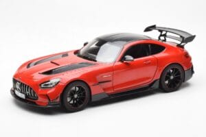 Mercedes AMG GT Black Series Červený Asia Exclusive Norev 1:18 183906