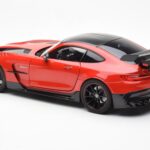 Mercedes AMG GT Black Series Červený Asia Exclusive Norev 1:18 - image 7 of 8