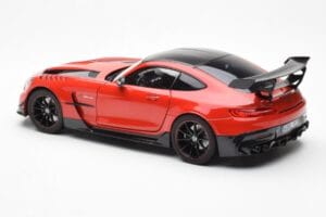 Mercedes AMG GT Black Series Červený Asia Exclusive Norev 1:18 183906 Kov – obrázok 7 z 8