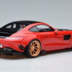 Mercedes AMG GT Prior Design C190 Červený GT Spirit 1:18 ZM104 Živica - image 2 of 6