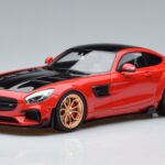 Mercedes AMG GT Prior Design C190 Červený GT Spirit 1:18 ZM104 Živica