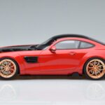 Mercedes AMG GT Prior Design C190 Červený GT Spirit 1:18 ZM104 Živica - image 3 of 6