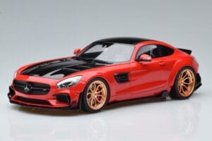 Mercedes AMG GT Prior Design C190 Červený GT Spirit 1:18 ZM104 Živica
