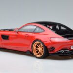Mercedes AMG GT Prior Design C190 Červený GT Spirit 1:18 ZM104 Živica - image 5 of 6