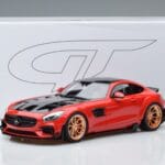 Mercedes AMG GT Prior Design C190 Červený GT Spirit 1:18 ZM104 Živica - image 6 of 6