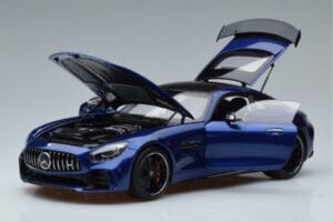 Mercedes AMG GT R C190 Briliantová Modrá AUTOart 1:18 76334 Kov – obrázok 2 z 7