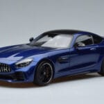 Mercedes AMG GT R C190 Briliantová Modrá AUTOart 1:18 76334 Kov