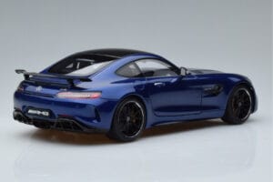 Mercedes AMG GT R C190 Briliantová Modrá AUTOart 1:18 76334 Kov – obrázok 3 z 7