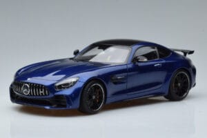 Mercedes AMG GT R C190 Briliantová Modrá AUTOart 1:18 76334 Kov