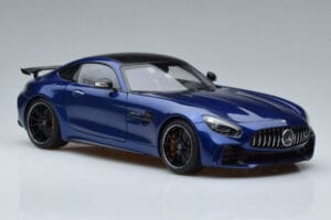 Mercedes AMG GT R C190 Briliantová Modrá AUTOart 1:18 76334 Kov – obrázok 5 z 7