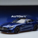 Mercedes AMG GT R C190 Briliantová Modrá AUTOart 1:18 76334 Kov - image 7 of 7