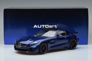 Mercedes AMG GT R C190 Briliantová Modrá AUTOart 1:18 76334 Kov – obrázok 7 z 7