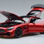 Mercedes AMG GT R C190 Kardinálska Červená AUTOart 1:18 76331 Kov - image 2 of 7
