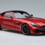 Mercedes AMG GT R C190 Kardinálska Červená AUTOart 1:18 76331 Kov - image 5 of 7