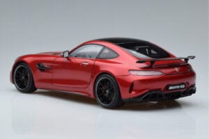 Mercedes AMG GT R C190 Kardinálska Červená AUTOart 1:18 76331 Kov – obrázok 6 z 7