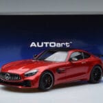 Mercedes AMG GT R C190 Kardinálska Červená AUTOart 1:18 76331 Kov - image 7 of 7