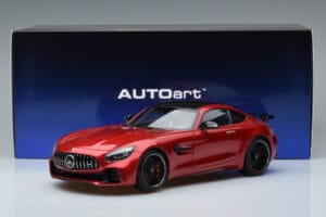 Mercedes AMG GT R C190 Kardinálska Červená AUTOart 1:18 76331 Kov – obrázok 7 z 7