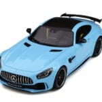 Mercedes AMG GT R China Modrý GT Spirit 1:18 GT787 Živica - image 6 of 11