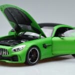 Mercedes AMG GT-R C190 Green Hell Magno Norev 1:18 B66960416 Kov - image 2 of 7