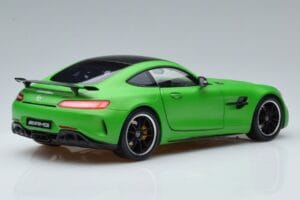 Mercedes AMG GT-R C190 Green Hell Magno Norev 1:18 B66960416 Kov – obrázok 3 z 7