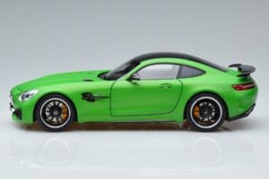Mercedes AMG GT-R C190 Green Hell Magno Norev 1:18 B66960416 Kov – obrázok 4 z 7