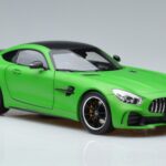 Mercedes AMG GT-R C190 Green Hell Magno Norev 1:18 B66960416 Kov - image 5 of 7