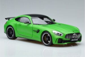 Mercedes AMG GT-R C190 Green Hell Magno Norev 1:18 B66960416 Kov – obrázok 5 z 7