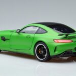Mercedes AMG GT-R C190 Green Hell Magno Norev 1:18 B66960416 Kov - image 6 of 7