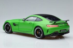 Mercedes AMG GT-R C190 Green Hell Magno Norev 1:18 B66960416 Kov – obrázok 6 z 7
