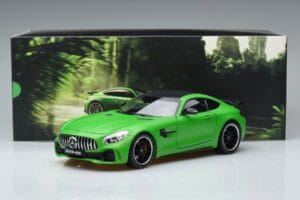 Mercedes AMG GT-R C190 Green Hell Magno Norev 1:18 B66960416 Kov – obrázok 7 z 7