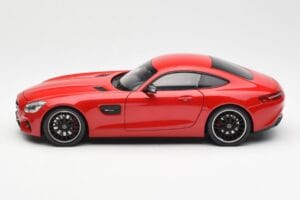 Mercedes AMG GT C190 Červený Norev 1:18 183496 Kov – obrázok 4 z 8