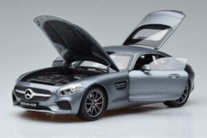 Mercedes AMG GT S Selenite Šedý Magno Norev 1:18 B66960343 Kov – obrázok 2 z 7