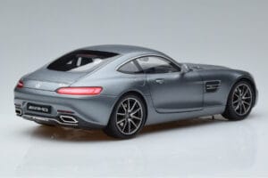 Mercedes AMG GT S Selenite Šedý Magno Norev 1:18 B66960343 Kov – obrázok 3 z 7