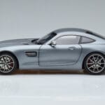 Mercedes AMG GT S Selenite Šedý Magno Norev 1:18 B66960343 Kov - image 4 of 7