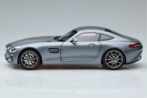 Mercedes AMG GT S Selenite Šedý Magno Norev 1:18 B66960343 Kov – obrázok 4 z 7