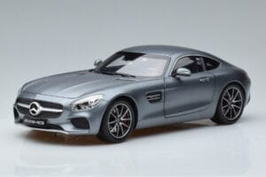 Mercedes AMG GT S Selenite Šedý Magno Norev 1:18 B66960343 Kov