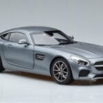 Mercedes AMG GT S Selenite Šedý Magno Norev 1:18 B66960343 Kov - image 5 of 7