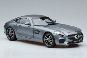 Mercedes AMG GT S Selenite Šedý Magno Norev 1:18 B66960343 Kov – obrázok 5 z 7