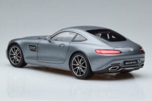Mercedes AMG GT S Selenite Šedý Magno Norev 1:18 B66960343 Kov – obrázok 6 z 7