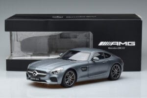 Mercedes AMG GT S Selenite Šedý Magno Norev 1:18 B66960343 Kov – obrázok 7 z 7