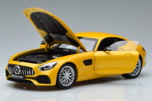 Mercedes AMG GT S Solarbeam Norev 1:18 B66960410 Kov – obrázok 2 z 7