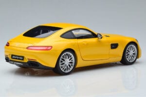 Mercedes AMG GT S Solarbeam Norev 1:18 B66960410 Kov – obrázok 3 z 7