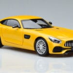 Mercedes AMG GT S Solarbeam Norev 1:18 B66960410 Kov - image 5 of 7