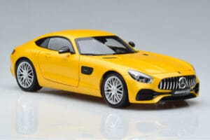 Mercedes AMG GT S Solarbeam Norev 1:18 B66960410 Kov – obrázok 5 z 7