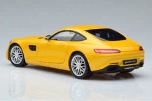 Mercedes AMG GT S Solarbeam Norev 1:18 B66960410 Kov – obrázok 6 z 7