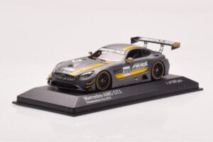 Mercedes AMG GT3 Presentation IAA 2015 Minichamps 1:43 437163096 Kov – obrázok 2 z 4