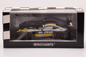 Mercedes AMG GT3 Presentation IAA 2015 Minichamps 1:43 437163096 Kov – obrázok 4 z 4